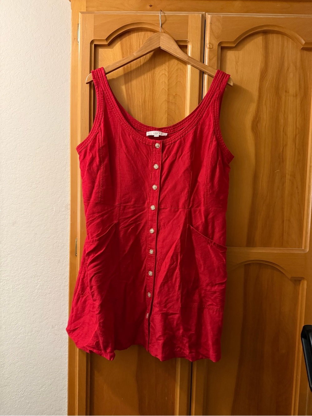 LOFT Linen Dress